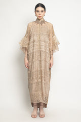 Kanaya Dress in Golden Nude
