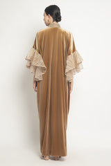 Kanaya Dress in Golden Nude