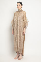 Kanaya Dress in Golden Nude