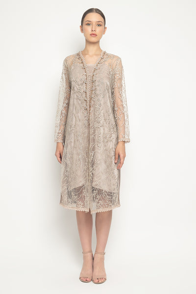 Anjani Dress in Champagne