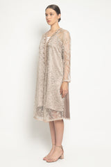 Anjani Dress in Champagne