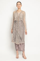 Anjani Dress in Champagne