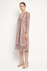 Anjani Dress in Pink