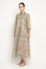 Inaya Dress in Nude