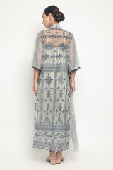 Inaya Dress in Navy Blue