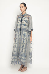 Inaya Dress in Navy Blue