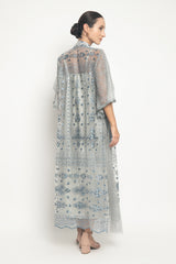 Inaya Dress in Blue Denim