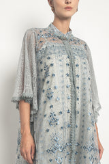 Inaya Dress in Blue Denim