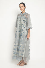 Inaya Dress in Blue Denim