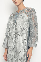 Kana Dress in Blue Grey