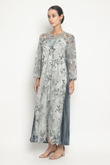 Kana Dress in Blue Grey