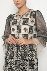 Gantari Kebaya Set in Black