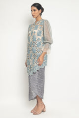 Gantari Kebaya Set in Blue