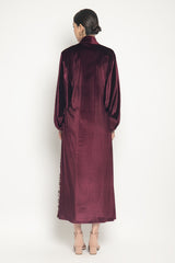 Jelita Dress in Burgundy