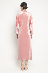 Jelita Dress in Blushing Pink