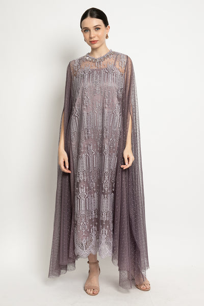 Zeba Dress in Purple