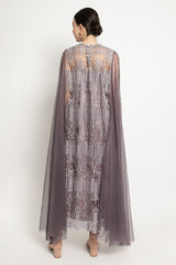 Zeba Dress in Purple