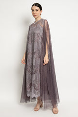 Zeba Dress in Purple