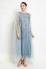 Zeba Dress in Blue