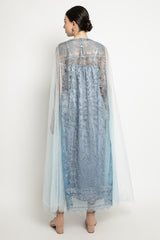 Zeba Dress in Blue