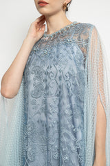 Zeba Dress in Blue