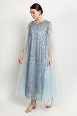 Zeba Dress in Blue