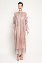 Ayra Dress in Pink