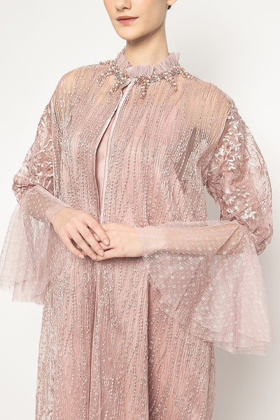 Ayra Dress in Pink