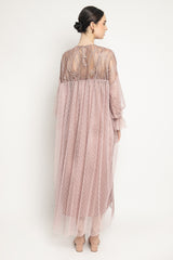 Carissa Dress in Rosy Pink