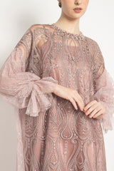 Carissa Dress in Rosy Pink