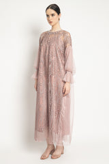 Carissa Dress in Rosy Pink