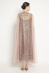 Zeba Dress in Rosy Pink