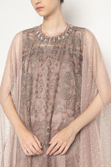 Zeba Dress in Rosy Pink