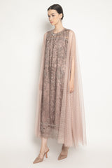 Zeba Dress in Rosy Pink