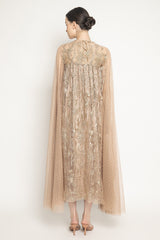 New Zeba Dress in Golden Nude