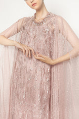 Zeba Dress in Pink