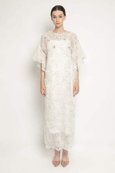 Zia Dress in White