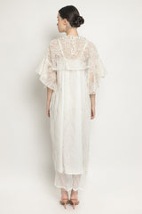 Zia Dress in White