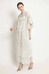 Zia Dress in White