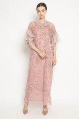 Zia Dress in Pink