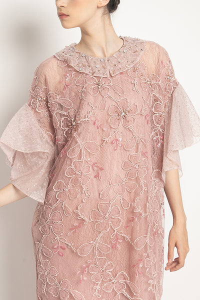 Zia Dress in Pink