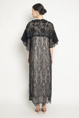 Zia Dress in Black