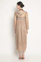 Zyla Dress in Bronze