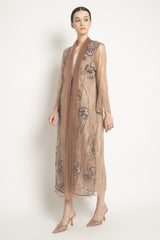 Zyla Dress in Bronze