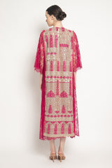 Thara Dress in Fuchsia