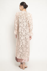 Jaleela Dress in Blush Pink