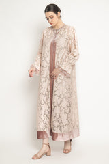 Jaleela Dress in Blush Pink