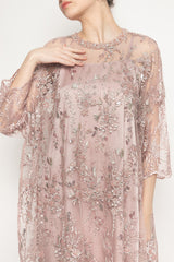 Shanum Dress in Pink