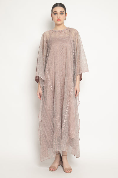 Namira Dress in Blush Pink