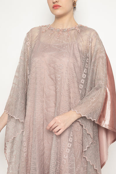 Namira Dress in Blush Pink
